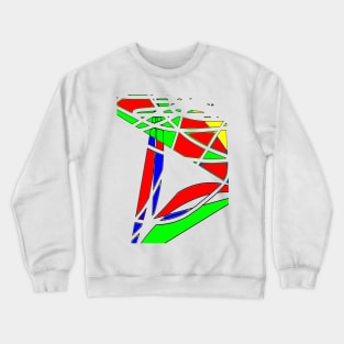 mosaic Crewneck Sweatshirt